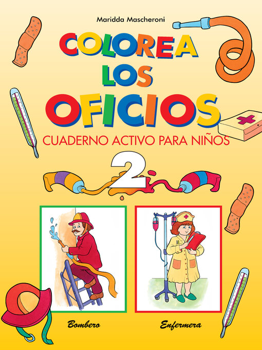 Title details for Colorea los oficios 2 by Maridda Mascheroni - Available